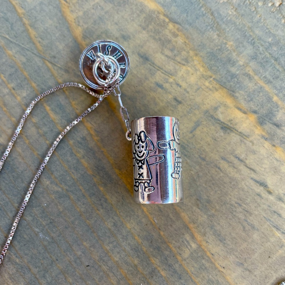 Sterling Silver Wishing Locket